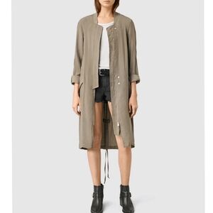 All Saints 'Elio Bomber Parka Jacket'